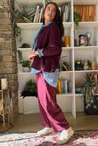 Basso Box Knit Damson